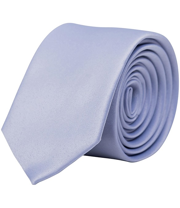 Korntex# Tie Satin Silk Slim Width