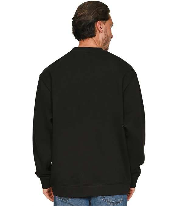 Casual Premium Combed 330 Oversized Extended Neck Sweatshirt