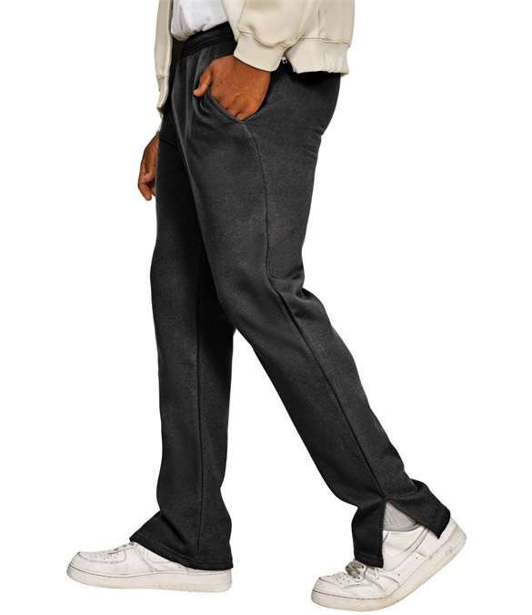 Casual Premium Combed 330 Acid Wash Split Hem Jogpants