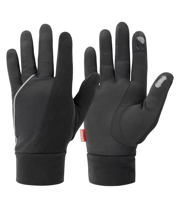 Elite running gloves