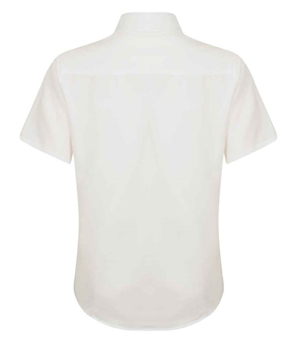 Henbury Ladies Short Sleeve Wicking Shirt