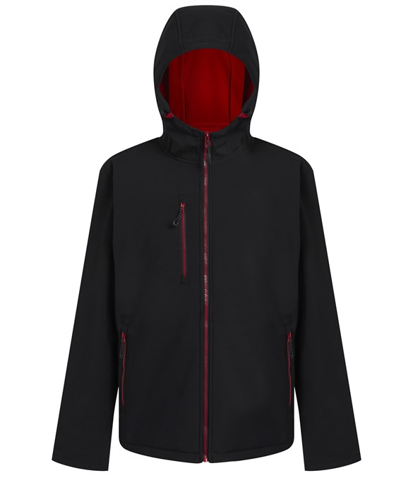 Navigate 2-layer hooded softshell jacket
