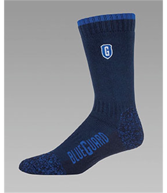 Work Force Blue Guard Socks