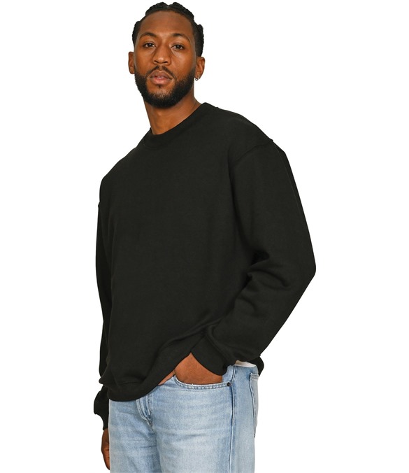 Casual Ringspun Blended 280 Oversize Extended Neck Sweat
