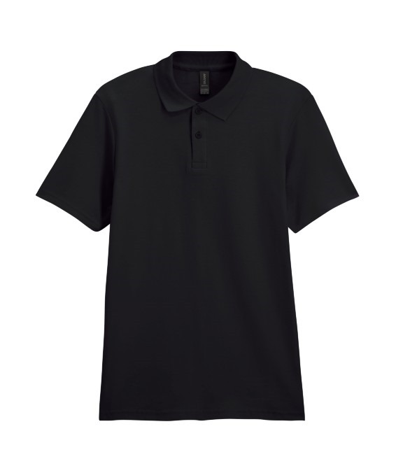 Softstyle? adult double piqu? polo