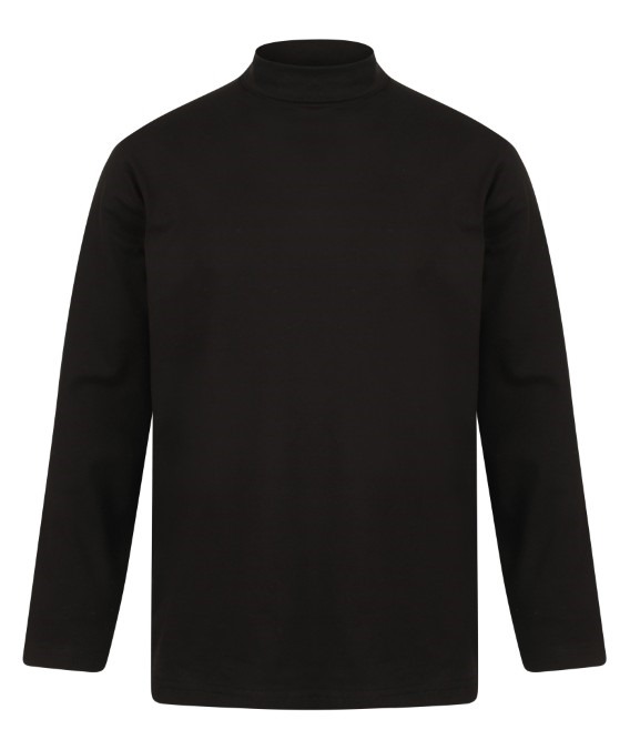 Long sleeve roll neck top