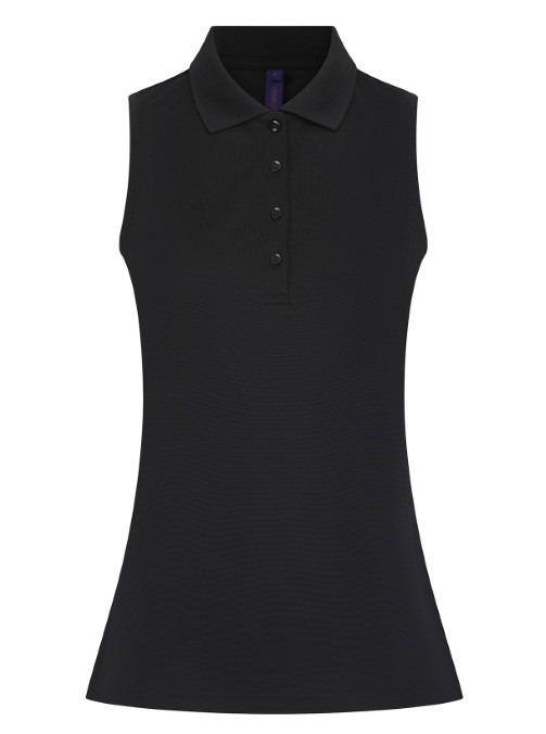 Women?s sleeveless Coolplus? polo shirt