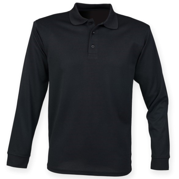 Long sleeve Coolplus? polo shirt