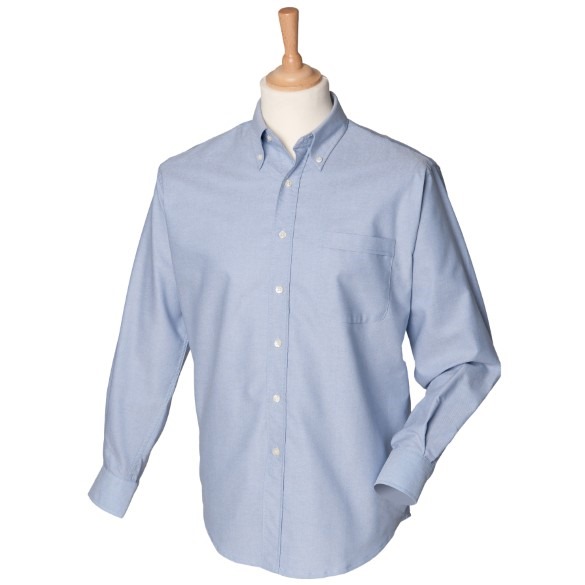 Long sleeve classic Oxford shirt