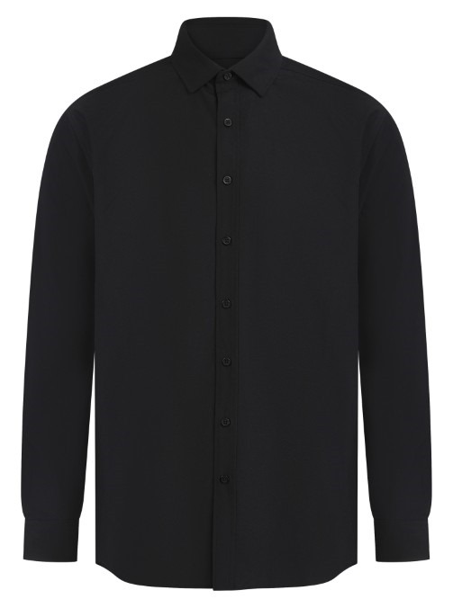 Long sleeve ?cotton-feel? Coolplus? shirt
