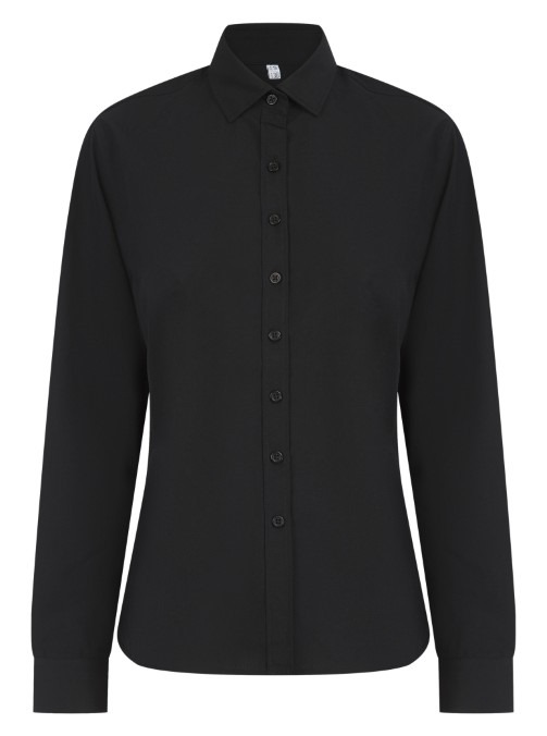 Women?s long sleeve ?cotton-feel? Coolplus? shirt