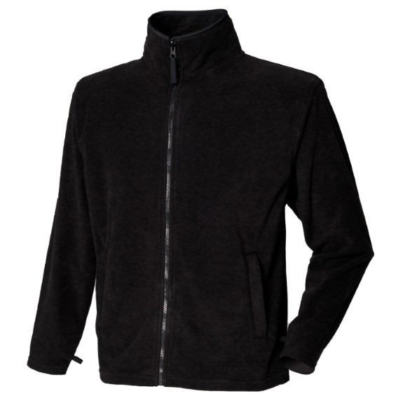 Microfleece jacket