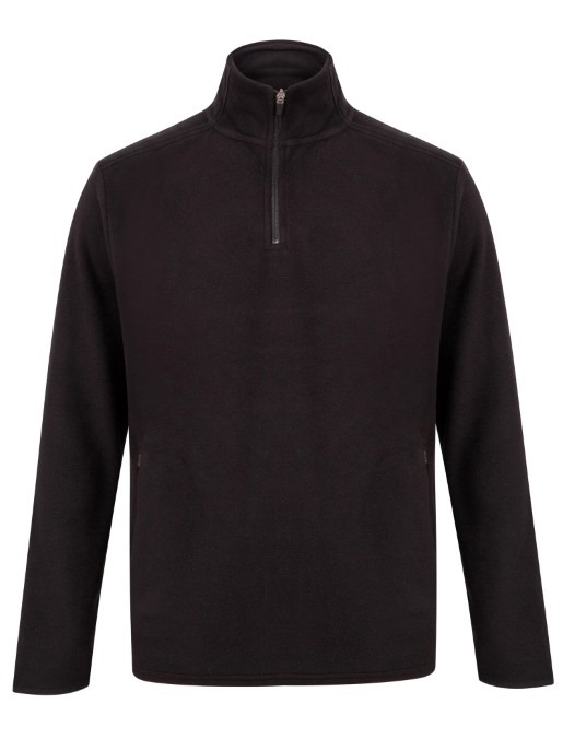 ? zip microfleece jacket