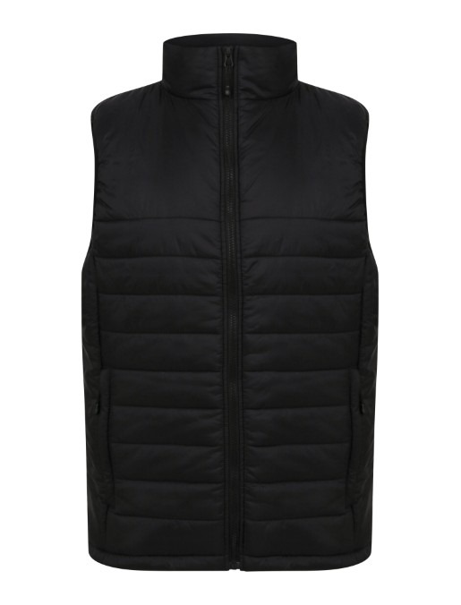 Unisex padded gilet