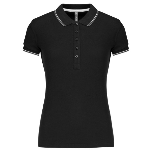 Women&#39;s short sleeve polo shirt