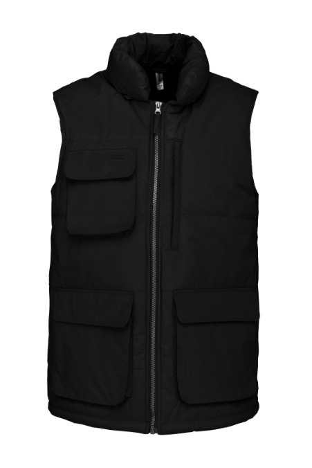 Quilted bodywarmer