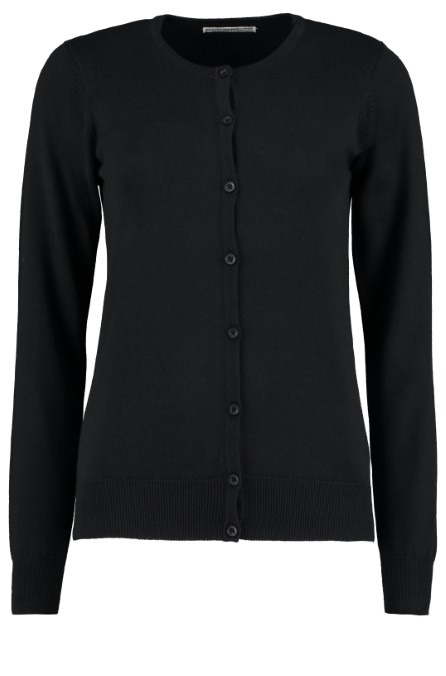 Women&#39;s Arundel crew neck cardigan long sleeve (classic fit)