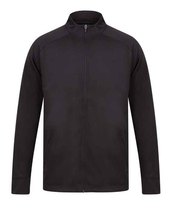 Knitted tracksuit top