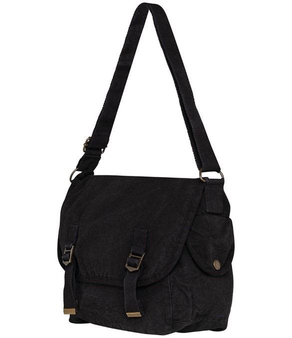 Native Spirit Faded Messenger Bag