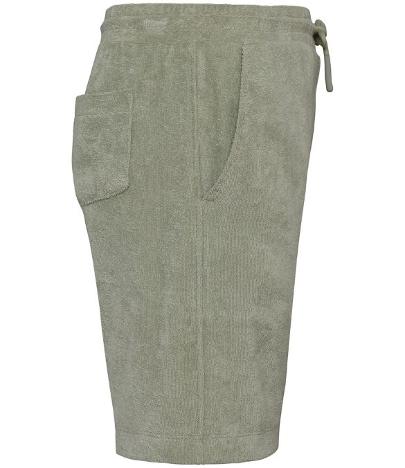 Native Spirit Kids Drawcord Terry Towel Shorts