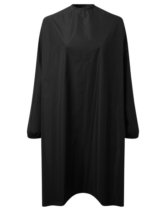 Long sleeve waterproof salon gown
