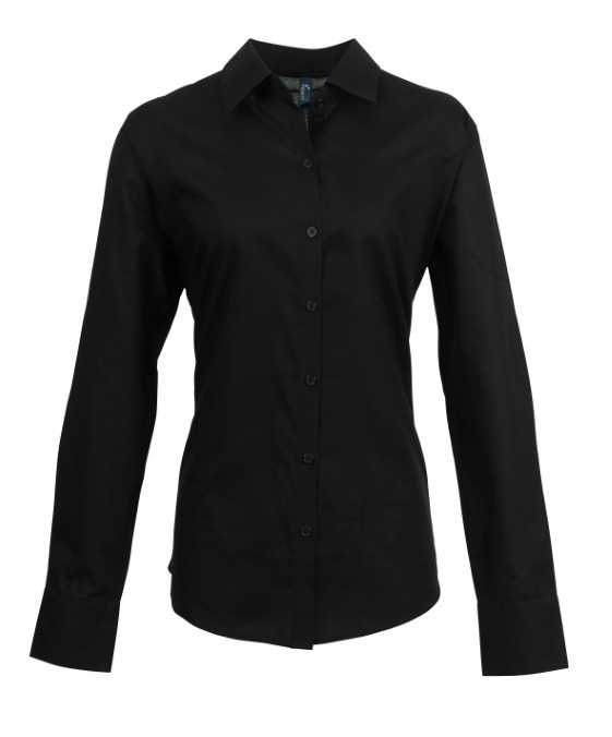 Women&#39;s signature Oxford long sleeve shirt