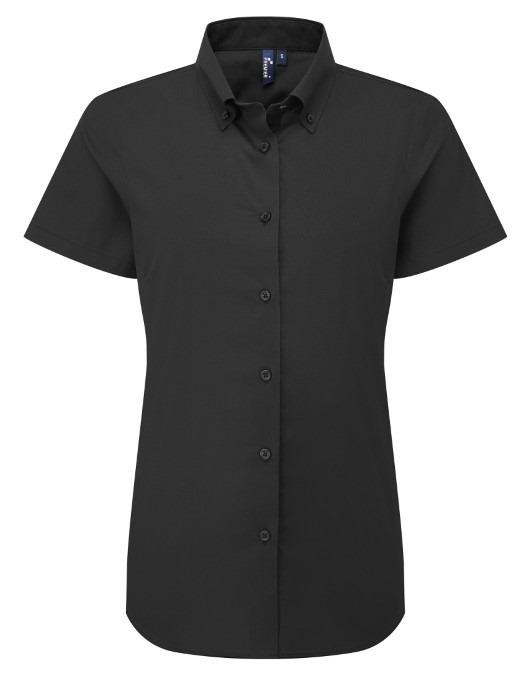 Women?s ?Supreme? Oxford short sleeve shirt
