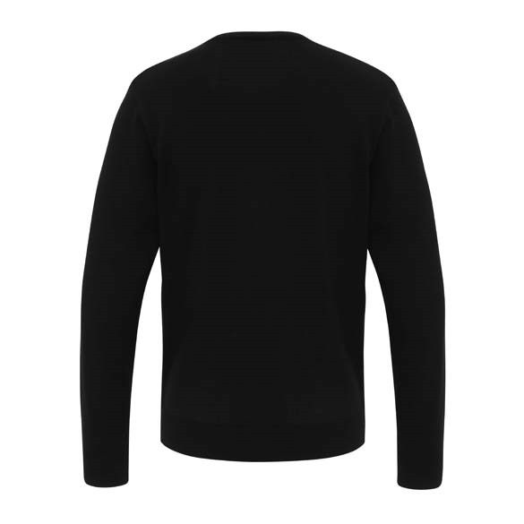 'Essential' acrylic v-neck sweater