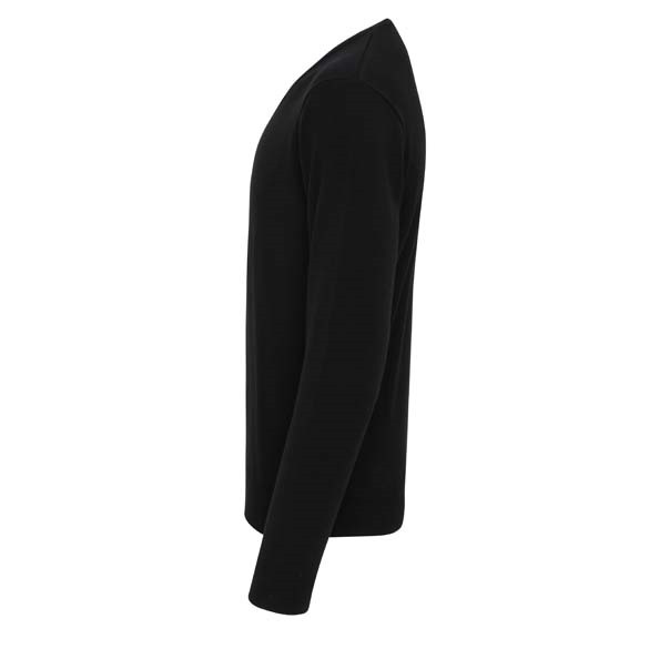 'Essential' acrylic v-neck sweater