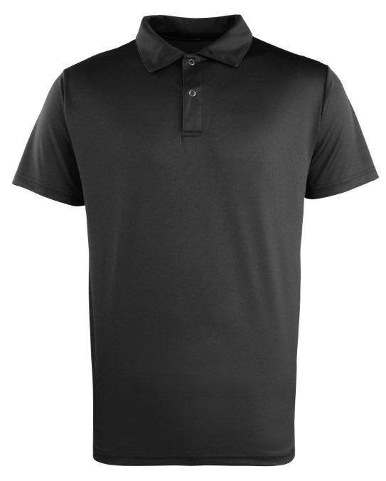 Coolchecker&#174; studded polo