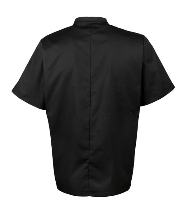 Short sleeve chef?s jacket
