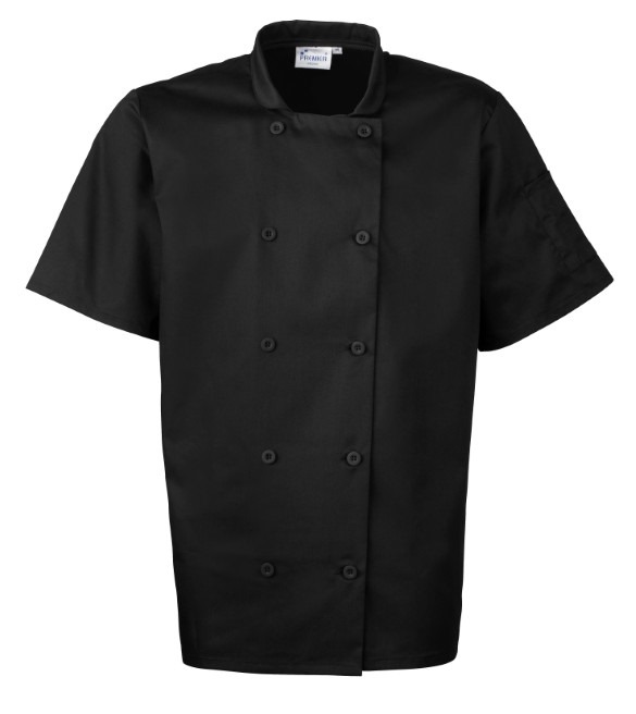 Short sleeve chef?s jacket