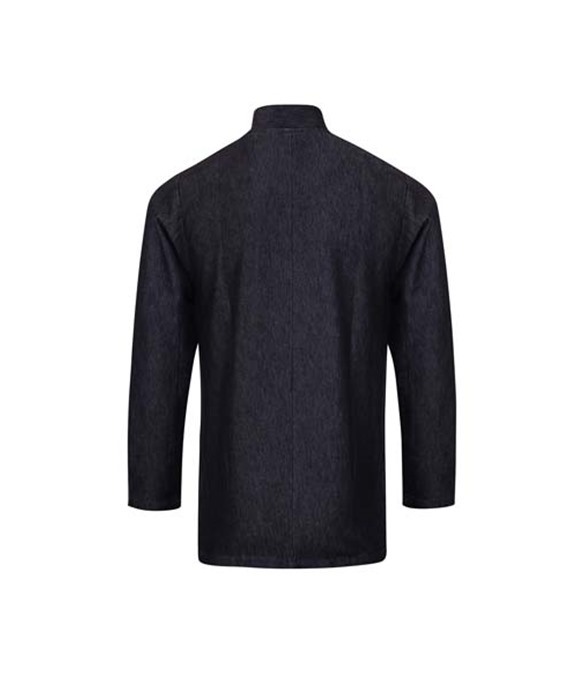 Denim chef's jacket