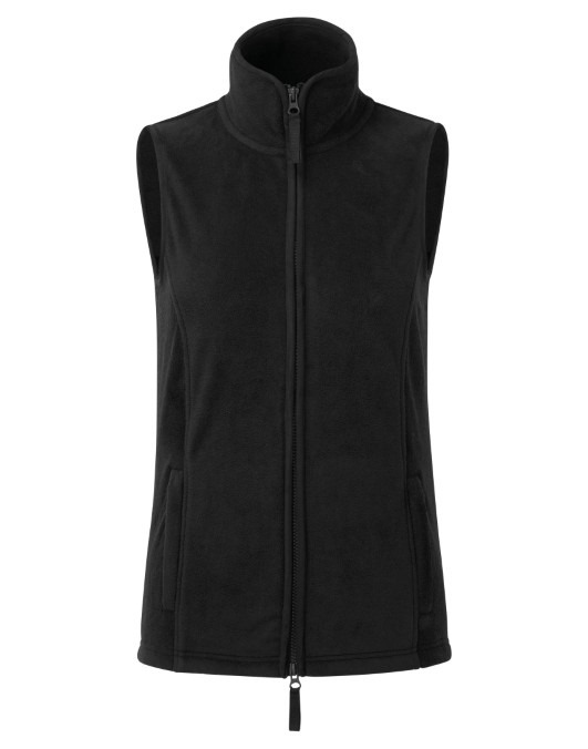 Women?s artisan fleece gilet