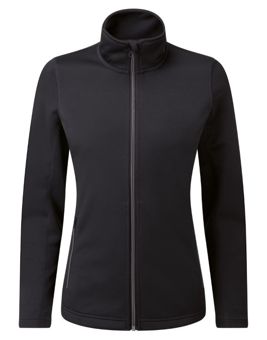 Women&#39;s spun dyed sustainable zip-through sweatshirt