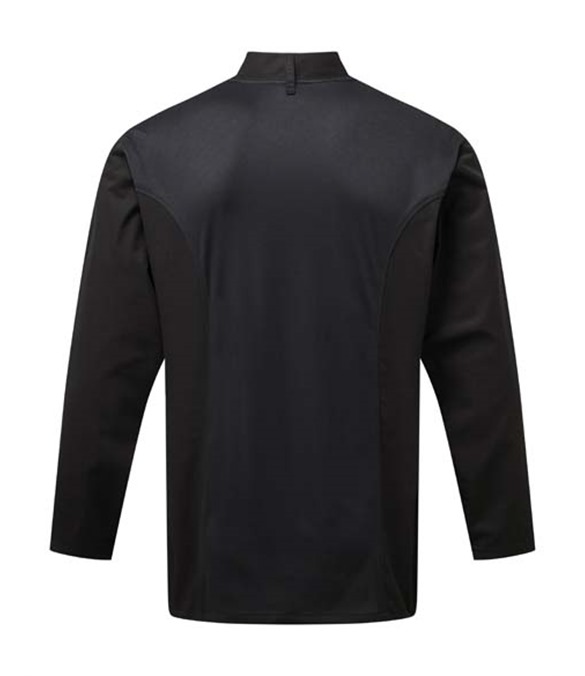 Chef&#39;s Coolchecker? long sleeve jacket