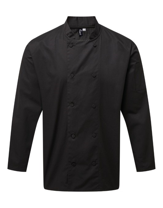 Chef&#39;s Coolchecker? long sleeve jacket