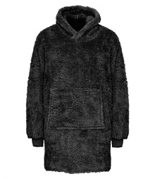 The Ribbon teddy bear fabric hoodie