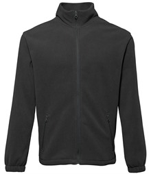 Full-zip fleece