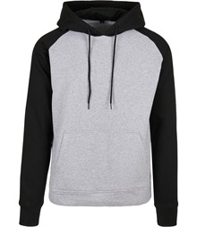 Basic raglan hoodie