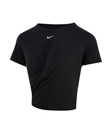 Women?s Nike One Luxe Dri-FIT short sleeve standard twist top