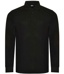 ProRTX Pro Long Sleeve Pique Polo Shirt