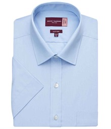 Brook Taverner Rosello Short Sleeve Poplin Shirt