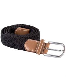 K-UP Braided Elasticated Belt