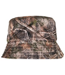 Sherpa real tree camo reversible bucket hat (5003RS)