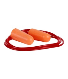 Blackrock Foam Ear Plugs 5 pairs with cord