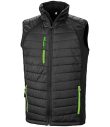 Result Recycled Compass Padded Gilet