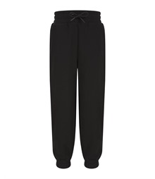 Kids sustainable fashion cuffed joggers