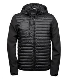 Hooded crossover jacket (9628)