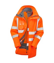 CLOVELLY + HARTLAND Leo 3-in-1 Anorak + Fleece Jacket